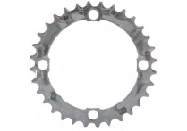 Звезда передн. Shimano, DEORE, для FC-M510, 32T, серебро Y1DS98010