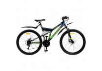 Велосипед 26' Forward Raptor 26 2.0 Disc Синий/Матовый 18-19 г