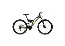 Велосипед 26' Forward Raptor 26 2.0 Disc Черный/Матовый 18-19 г