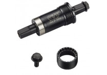 Neco каретка b910p под квадрат, bsa 1.37”x24t, r/l, 68/113,5мм. ось 10в21, левая чашка - нейлон, правая - сталь, стальной корпус, 2 промподшипника. вес 274г. назначение: trekking/comfort, в торг.уп.