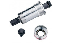 Neco каретка b920al под квадрат, bsa 1.37”x24t, r/l. 68/113,5мм. ось 10в21, алюминиевые чашки, стальной корпус, 2 промподшипника. вес 302г. назначение: mtb & atb, road, в торг.уп.
