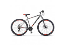 Велосипед Stels Navigator 900 MD F010 Черный/красный 29 (LU092628)