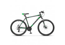 Велосипед Stels Navigator 900 MD F010 Черный/зеленый 29 (LU092628)