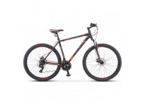 Велосипед Stels Navigator 900 MD F010 Черный/синий 29 (LU092628)