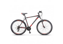 Велосипед Stels Navigator 700 V F010 Черный/красный 27.5 (LU092627)