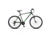 Велосипед Stels Navigator 700 V F010 Черный/зеленый 27.5 (LU092627)
