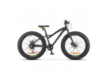 Велосипед Stels Aggressor D 24' V010 Черный (LU092494)