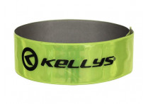 Нарукавник отражающий kellys shadow. цвет: желтый. размер 3х35 см. комплектация: по 2 штуки в комплекте.