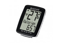 Велокомпьютер Sigma ВС 9.16 ATS, 11 функций, беспроводной, черный Велокомпьютер Sigma ВС 9.16 ATS, 11 функций, беспроводной, черный