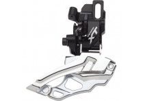 Переключатель передний Shimano XT M786D-L на упор черн, ун. тяга, ун. хомут, для 38/44Т IFDM786D6LA Переключатель передний Shimano XT M786D-L на упор черн, ун. тяга, ун. хомут, для 38/44Т IFDM786D6LA