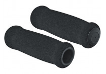 Kellys грипсы kls foam comfort, 125мм, пластик/неопрен, чёрные