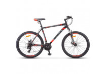 Велосипед Stels Navigator 500 MD V040 Черный/красный 26 (LU093440)