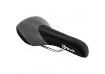 Седло вело VL-2057 black/gray/470017