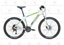 Велосипед Trek (2014) 4300 Trek White/Signature Green/Placid Blue