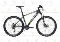 Велосипед Trek (2014) 4700 Matte Trek Black/Signature Green