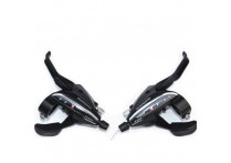 Шифтер/тормозная ручка Shimano Acera EF65 лев/пр 3x8 тр.+оплетк черный ESTEF65P8A3L Шифтер/тормозная ручка Shimano Acera EF65 лев/пр 3x8 тр.+оплетк черный ESTEF65P8A3L