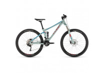 Велосипед CUBE STING WS 120 EXC 29 (lightblue'n'coral) 2019