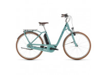Велосипед CUBE ELLY Cruise HYBRID 500 (pistachio'n'blue) 2019