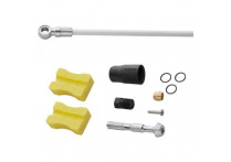 Гидролиния Shimano, BH90-SBW, 1000мм, обрезной, цв. белый, TL-BH61/ISMBH90SBW100
