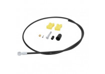 Гидролиния Shimano ZEE, BH90-SBSL, 1000мм, обрезной, цв. черный, TL-BH61/ISMBH90SBSL100