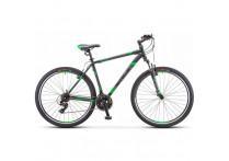 Велосипед Stels Navigator 900 V V010 Черный/зеленый 29 (LU093449)