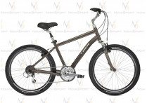 Велосипед Trek (2014) Shift 3 Metallic Bronze с крыльями