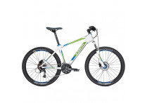 Велосипед Trek'14 4300 23.5 Trek White/Signature Green/Placid Blue AT2 26'