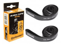 Continental ободная лента easy tape rim strip (до 116 psi), чёрная, 20 - 559, 2шт.