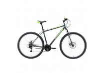 Велосипед Black One Onix 29 D Alloy серый/зелёный/чёрный 2018-2019