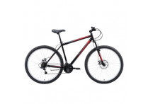 Велосипед Black One Onix 29 D чёрный/красный/серый 2019-2020