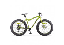 Велосипед Stels Aggressor D 26' V010 Салатовый (FAT) (LU092497)