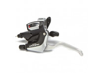 Шифтер/тормозная ручка Shimano Deore ST-M590 лев 3ск чёр-серебр/590091 Шифтер/тормозная ручка Shimano Deore ST-M590 лев 3ск чёр-серебр/590091