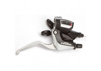 Шифтер/тормозная ручка Shimano Deore ST-M590 прав 9ск чёр-серебр/590092 Шифтер/тормозная ручка Shimano Deore ST-M590 прав 9ск чёр-серебр/590092
