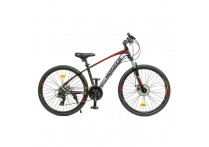 Велосипед 26' Hogger MQ Men AL MD Black/Red
