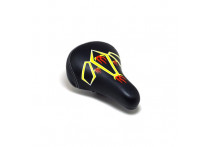 Седло вело DS-8216 BMX 230*155mm. 450гр,черное