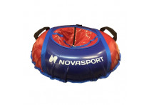Санки надувные 125 см Тюбинг тент без камеры NovaSport CH040.125