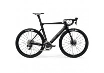 Велосипед Merida Reacto Disc 9000-E GlossyBlack/SilkBlack 2020