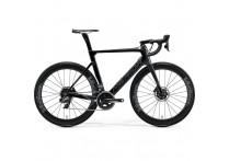 Велосипед Merida Reacto Disc Force-Edition GlossyBlack/GiltterySilver 2020