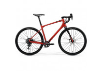 Велосипед Merida Silex 600 GlossyX'masRed/MattBlack 2020