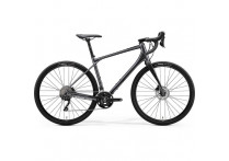 Велосипед Merida Silex 400 GlossyAntracite/MattBlack 2020