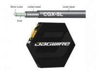 Jagwire троса рубашка 5мм cgx со смазкой 30 м жёлтая