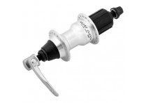 Втулка задняя FH-T300 36Н NEXAVE с эксц., под касс (SilentClutch) 6-7ск  алюм/130026