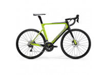 Велосипед Merida Reacto 4000 MattBlack/GlossyGreen 2020