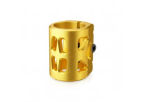 Хомут-B Fox HIC d 34.9, 3 bolt  oversized Золотой