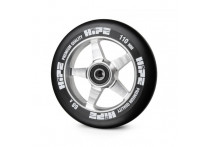 Колесо HIPE 09 110mm Серебро/черное