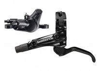 Shimano тормоз дисковый гидравлический br-m615 с ручкой bl-m615 deore, передний, гидролиния 950мм, с органической колодкой, без ротора, б/уп.