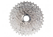 Shimano кассета cs-m771-10 xt 10 скоростей, 11-12-14-16-18-20-22-25-28-32t, алюминиевый паук, 264г, без уп.