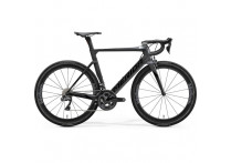 Велосипед Merida Reacto 8000-E GlossyAnthracite/SilkBlack 2020