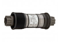 Shimano каретка bb-es25 шлицевая, вал:126мм, резьба: bsa 73мм, б/болтов, без.уп.