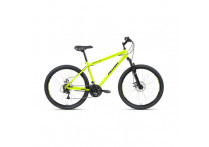Велосипед 26' Altair MTB HT 26 2.0 disc 18 ск Светло-зеленый/Черный 19-20 г